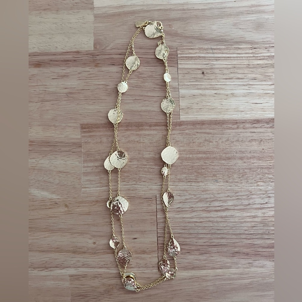 Gold Melinda Maria Necklace